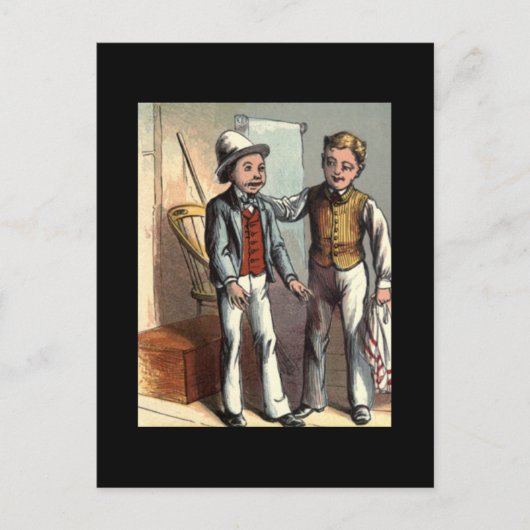 Tommy Tatters Postkarte (Vorderseite)