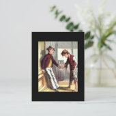 Tommy Tatters Postkarte (Stehend Vorderseite)