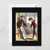 Tommy Tatters Postkarte (Vorne/Hinten)