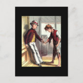 Tommy Tatters Postkarte (Vorderseite)