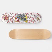 Tommy Tattoo Flash Skateboard (Horizontal)