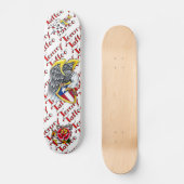 Tommy Tattoo Flash Skateboard (Vorderseite)