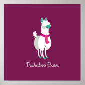 Tommy the Llama Poster (Vorne)