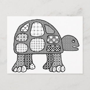 Tommy The Turtle Postcard Postkarte