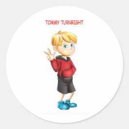 Tommy Turnright Stickers