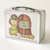 Tommy Turtle Stainless Steel Lunch Box (Rückseite)