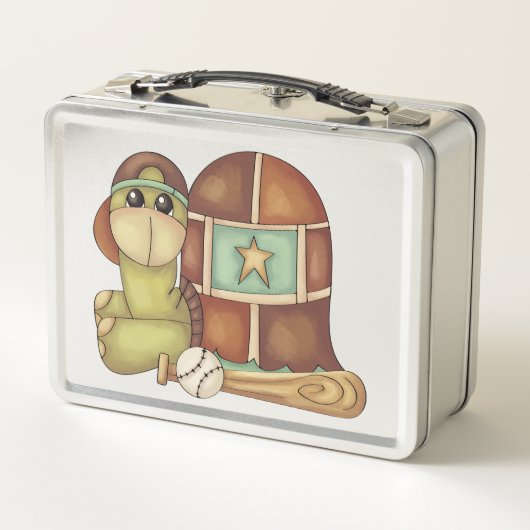 Tommy Turtle Stainless Steel Lunch Box (Rückseite)