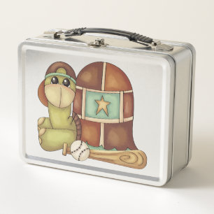 Tommy Turtle Stainless Steel Lunch Box