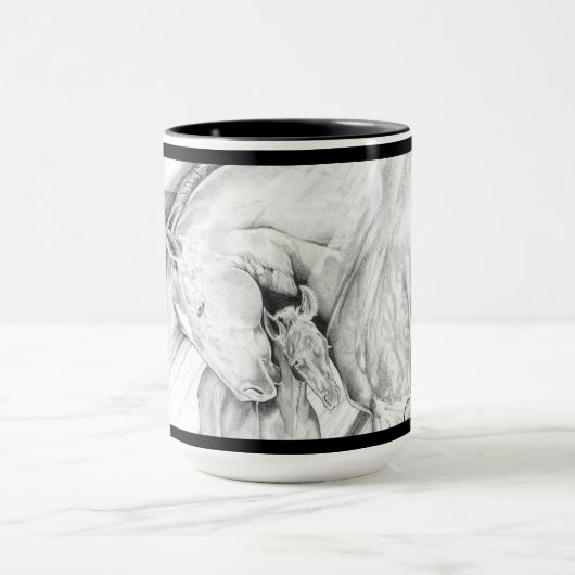 Tommy und Gunner LG Pic Tasse (Zentrum)