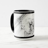 Tommy und Gunner LG Pic Tasse (Vorderseite Links)