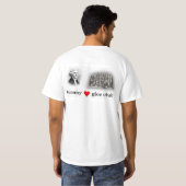 tommyheartgleeclub.com T-Shirt (Schwarz voll)