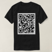 Tommyinnit qr Code T-Shirt (Design vorne)