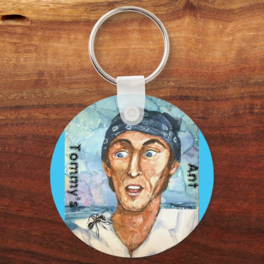 Tommy's Ant Key Chain Schlüsselanhänger (Vorderseite)