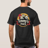 Tommy's Diner T - Shirt (Rückseite)