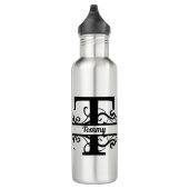 Tommy's Edelstahlflasche (Rechts)