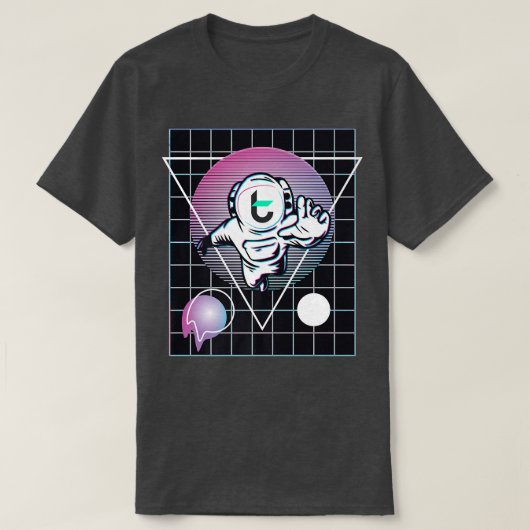 TomoChain Astronaut T-Shirt (Design vorne)