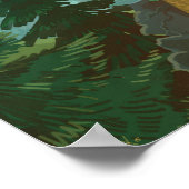 Tomoe Gozen Poster (Ecke)