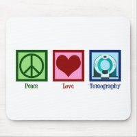 Tomographin Peace Liebe Tomographie
