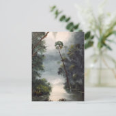 Tomoka Fluss Florida Postkarte (Stehend Vorderseite)