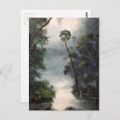 Tomoka Fluss Florida Postkarte (Vorne/Hinten)