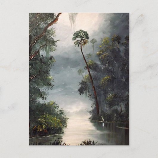 Tomoka Fluss Florida Postkarte (Vorderseite)