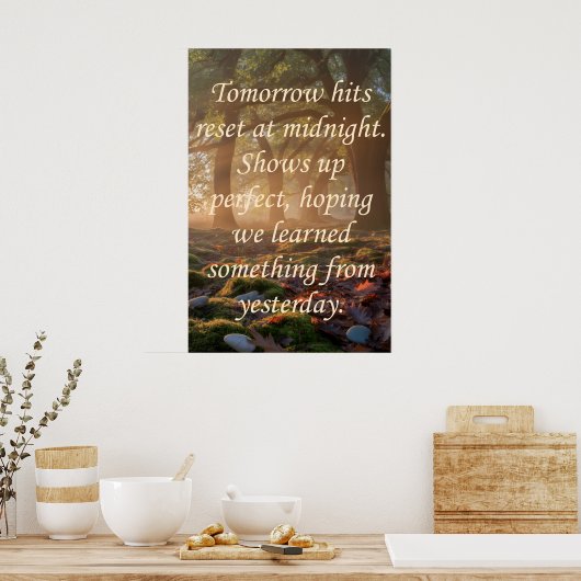 Tomorr Poster (Küche)