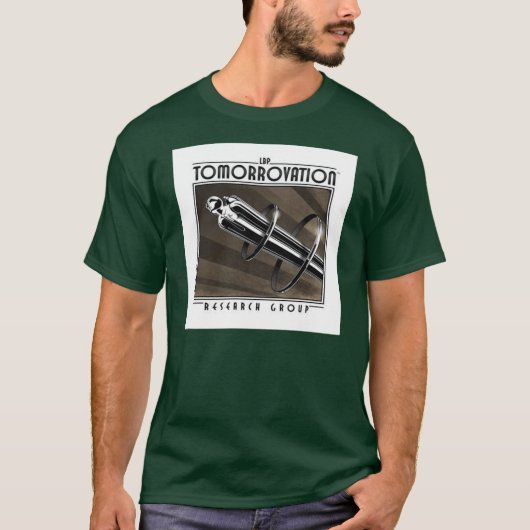 TomorroVation Nerdzoom T-Shirt (Vorderseite)