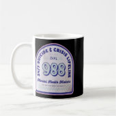 Tomorrow 988 Needs You National Suicide Prevention Kaffeetasse (Links)