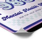 Tomorrow 988 Needs You National Suicide Prevention Poster (Ecke)