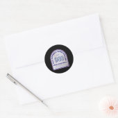 Tomorrow 988 Needs You National Suicide Prevention Runder Aufkleber (Umschlag)