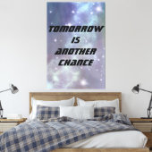 Tomorrow Leinwanddruck (Insitu (Schlafzimmer))