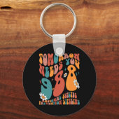 Tomorrow Needs You 988 National Suicide Prevention Schlüsselanhänger (Vorderseite)