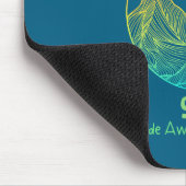 Tomorrow Needs You 988 Suicide Prevention Awarenes Mousepad (Ecke)