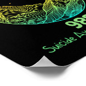 Tomorrow Needs You 988 Suicide Prevention Awarenes Poster (Ecke)