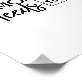 Tomorrow Needs You - Minimalist Motivational Quote Poster (Ecke)