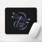 Tomorrow Needs You Suicide Awareness Dragonfly  Mousepad (Mit Mouse)