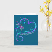 Tomorrow Needs You Suicide Prevention Awareness Dr Karte (Gelbe Blume)