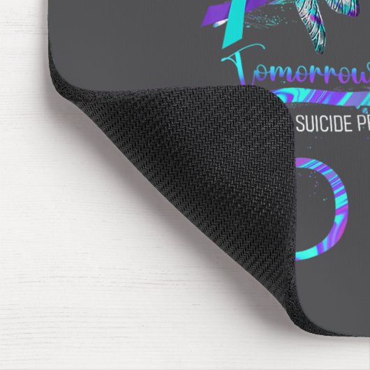 Tomorrow Needs You Suicide Prevention Awareness Dr Mousepad (Ecke)