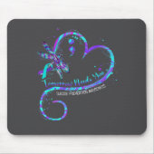Tomorrow Needs You Suicide Prevention Awareness Dr Mousepad (Vorne)
