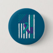 Tomorrow Needs You Suicide Prevention Awareness Me Button (Vorderseite)