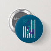 Tomorrow Needs You Suicide Prevention Awareness Me Button (Vorne & Hinten)