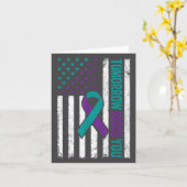 Tomorrow Needs You Suicide Prevention Awareness Me Karte (Gelbe Blume)