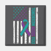 Tomorrow Needs You Suicide Prevention Awareness Me Magnet (Vorne)