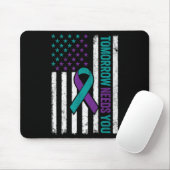 Tomorrow Needs You Suicide Prevention Awareness Me Mousepad (Mit Mouse)
