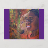 Tomorrow Postcard Postkarte (Vorderseite)