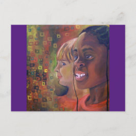 Tomorrow Postcard Postkarte