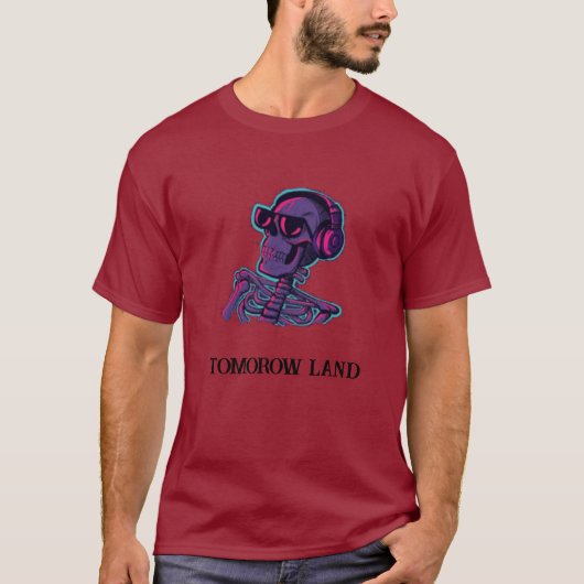 Tomorrowland T-Shirt – EDM Festival Inspired Desig (Vorderseite)