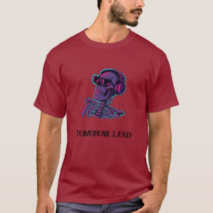 Tomorrowland T-Shirt – EDM Festival inspiriertes D