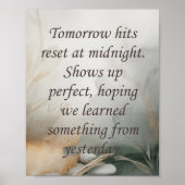 Tomorrows Poster (Vorne)