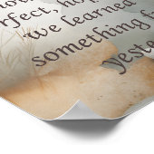 Tomorrows Poster (Ecke)